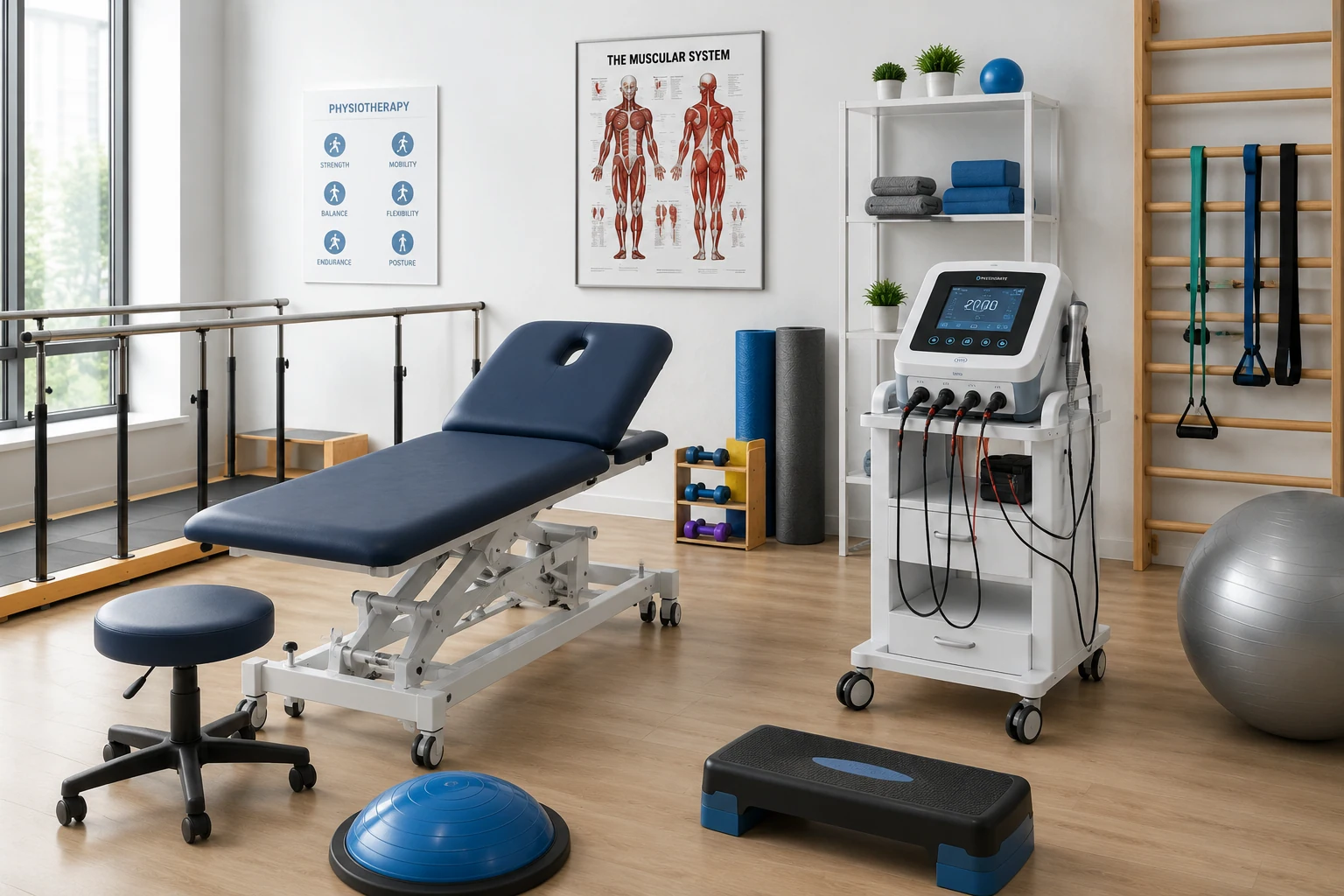 Rehabilitation & Physiotherapy Equipment