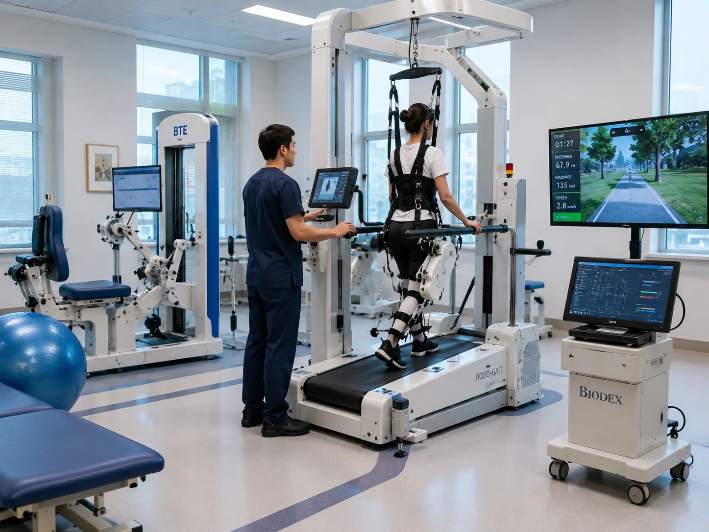 Ortho & Neuro Rehabilitation Equipment